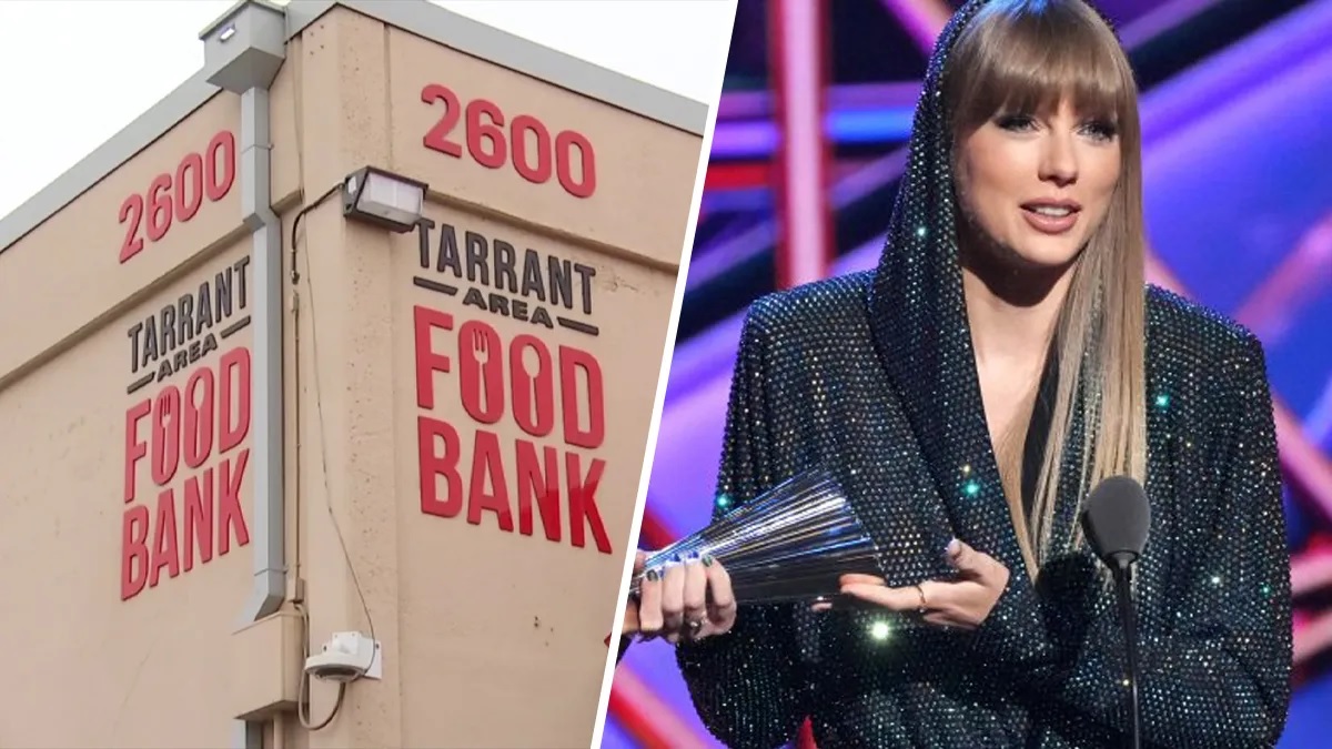 Taylor Swift's Life as a Donor