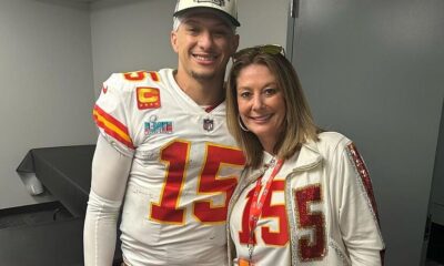 Patrick Mahomes' career in the NFL has its days numbered, warns his mother, Randi